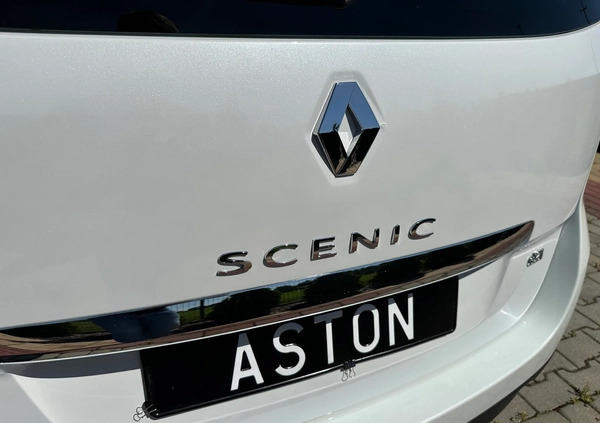 Renault Grand Scenic cena 29700 przebieg: 218000, rok produkcji 2013 z Świdnik małe 781